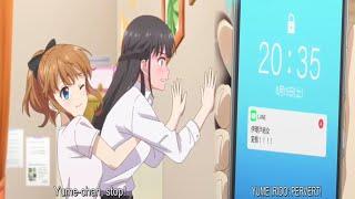 Mizuto is the only one who can see Yumes melons   My Stepsister is My Ex-Girlfriend Episode 5