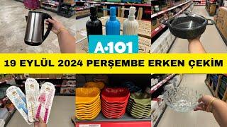 A101’E BU PERŞEMBE YEPYENİ ŞAHANE ÜRÜNLER GELİYOR  A101 19 EYLÜL 2024  A101 BU PERŞEMBE ÇOK GÜZEL