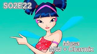 Winx Club ST  Season 2 Episode 22 - Musa Magic Winx + Charmix 4K