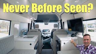 2023 Xalta Ranger RB The Ultimate 4-Person Van RV for Bathroom Lovers