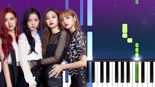 BLACKPINK - Dont Know What To Do Piano Tutorial