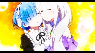 Drunk Rem and Emilia are the true best girls  Anime  ReZero  cute moments