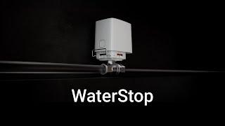Ajax WaterStop Elektrisches Wasserventil mit Fernsteuerung