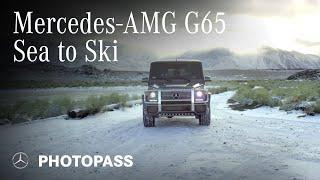 #MBPhotoPass - #SeaToSki in the Mercedes-AMG G65