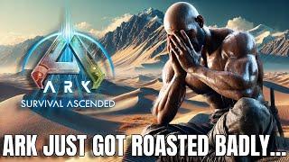 WOW ARK just got roasted so badly...