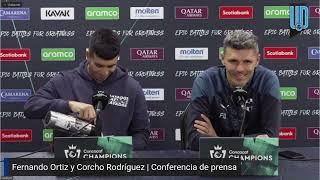 Tano Ortiz y Corcho Rodríguez I PREVIA Columbus Crew vs Monterrey  I Semis IDA I Champions Cup 2024