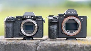 Fujifilm X-S20 vs Sony A7III - Full Frame or APS-C under $1500?