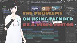 How to make a Greenscreen on Blender 4.0  The problems on using Blender as video editor