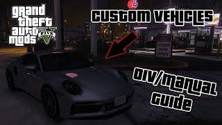 How To InstallUninstall ADD-ON & REPLACE Vehicles In GTA 5 ManualOIV  GTA 5 MODS TUTORIAL 2022