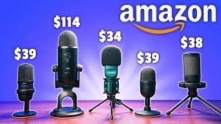 Which Amazon Mic Should You Buy??  Best Mic Under $50