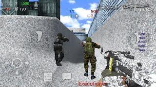 Special forces Group 2 - Ice World 7 vs 32 Expert Machine Gun only Jamestutorialtv