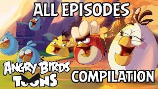 Angry Birds Toons Compilation  Season 3 All Episodes Mashup