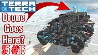 Heavily Armoured ..Drone transport? Tank? Truck?  Terratech  #15 S5