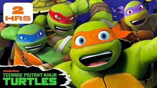 Mikeys Best Pranks Fights and More   2+ Hour Compilation  Teenage Mutant Ninja Turtles