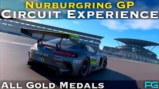 Gran Turismo 7 - Circuit Experience - Nurburgring GP - All Gold Medals