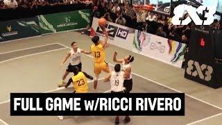 Ricci Rivero + Juan Gómez de Liaño & UP v UST - Full Game - UAAP 81 3x3 Tournament