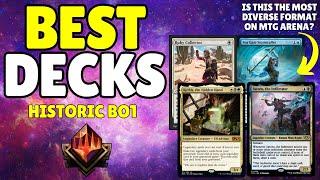 Best Decks MTG Arena Historic Best of One Bo1  Mythic Rank Decks #mtg #mtgarena