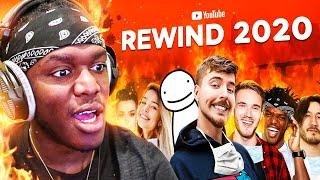 Reacting To MrBeasts Youtube Rewind 2020