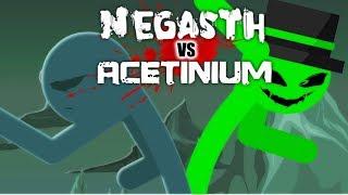 Negasth VS Acetinium Dojo Duel