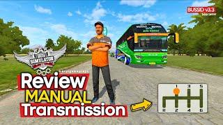 Review Manual Transmission Bussid v3.3