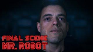 The Final Scene Of The Final Episode  Mr. Robot