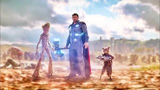Thor Arrives In Wakanda Hindi - Avengers Infinity War 2018 Movie CLIP HD