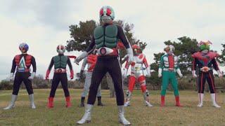 【MAD】Showa Kamen Rider