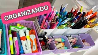 ORGANIZEI MEU ESCRITÓRIO DO TRABALHO