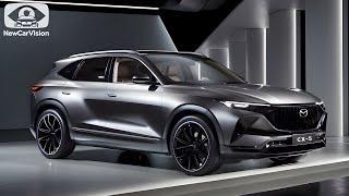 All New 2025 Mazda CX-5 Hybrid Finally Unveiled - Look Amazing