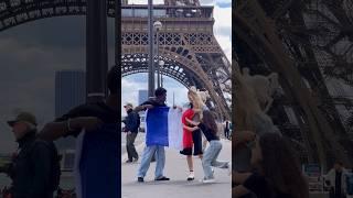 She came out of nowhere #dance #paris #viral #kids @jaymondy.