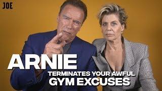 Arnold Schwarzeneggers top tips on getting back in the gym