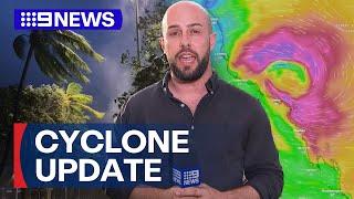 Cyclone Kirrily update Damage cleanup underway  9 News Australia