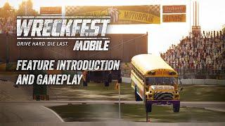 Wreckfest Mobile  Feature Introduction + Gameplay