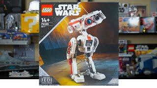 LEGO Star Wars 75335 BD-1 Review 2022