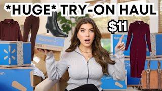 *HUGE* WALMART FALL HAUL 2024  New Arrivals Unboxing Haul 25+ AMAZING fashion finds #walmarthaul