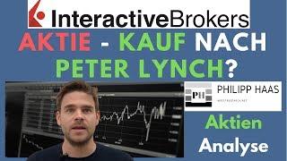 Interactive Brokers IBKR Aktie - Warum der weltbeste Broker auf die Aktienliste aufgenommen wird