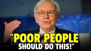 Warren Buffetts Speech Will Change Your Financial Future MUST Watch