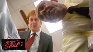 Saul And Gus Meet For The First Time  Witness I Better Call Saul