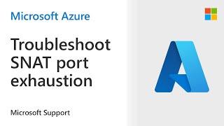 Troubleshoot SNAT port exhaustion on Azure Web Apps  Microsoft