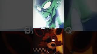 King Piccolo Dragon Ball vs Foxy FNAF