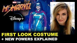 Ms Marvel Costume Leak FIRST LOOK 2021 & New Powers Explained - MCU Disney Plus