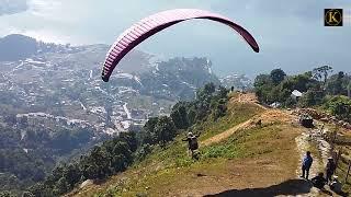 Sarangkot Paragliding Thermal flying Pokhara ll Beauty of Nepal-Paragliding