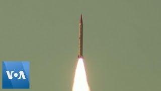 Pakistan Tests Nuclear-Capable Ballistic Missile