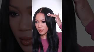 Lace Wig Install  Hairvivi True Scalp Tape & My Sticky Little Secret #tutorial