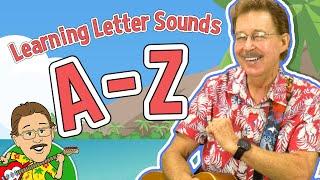 Learning Letter Sounds A-Z  Jack Hartmann  Jan Richardsons Alphabet Chart