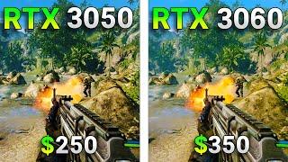 RTX 3050 vs RTX 3060 - Whats the difference in 2022?