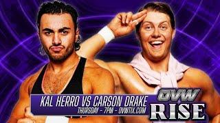 Kal Herro vs Carson Drake  OVW TV 05.09.2024