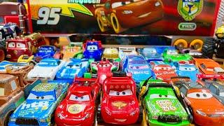 Lightning McQueen Toys Collection Tomica Cars toys Mater and Sally and the working cars