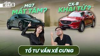 Bao giờ có Mazda CX8 mới? MG7 về Việt Nam nữa không? Học gì để làm reviewer xe hơi?  Xế Cưng Q&A 14