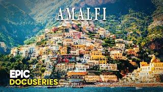 Amalfi  Kota Maritim Kuno Berdiri di Tebing Curam